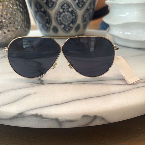 Dior blue aviator sunglasses - Picture 3 of 7